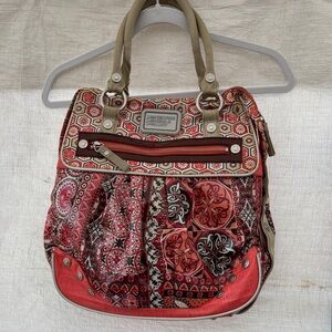 George, Gina, and Lucy Patterned Bag